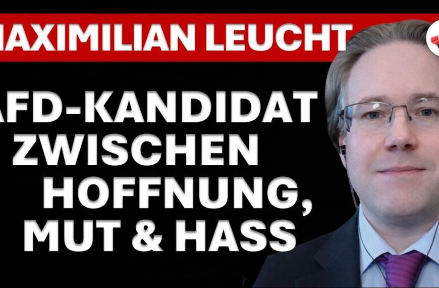 Der Wahlkampf und die Anfeindungen gegen die AfD | Ein Kandidat für´s Oberbürgermeisteramt berichtet