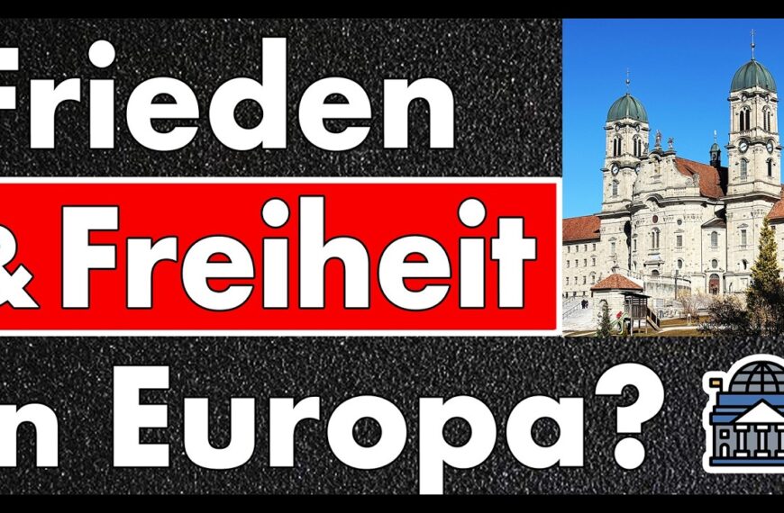 Die Sorgen um Deutschland werden größer, alle schauen auf uns! Frieden & Freiheit sind so nah!