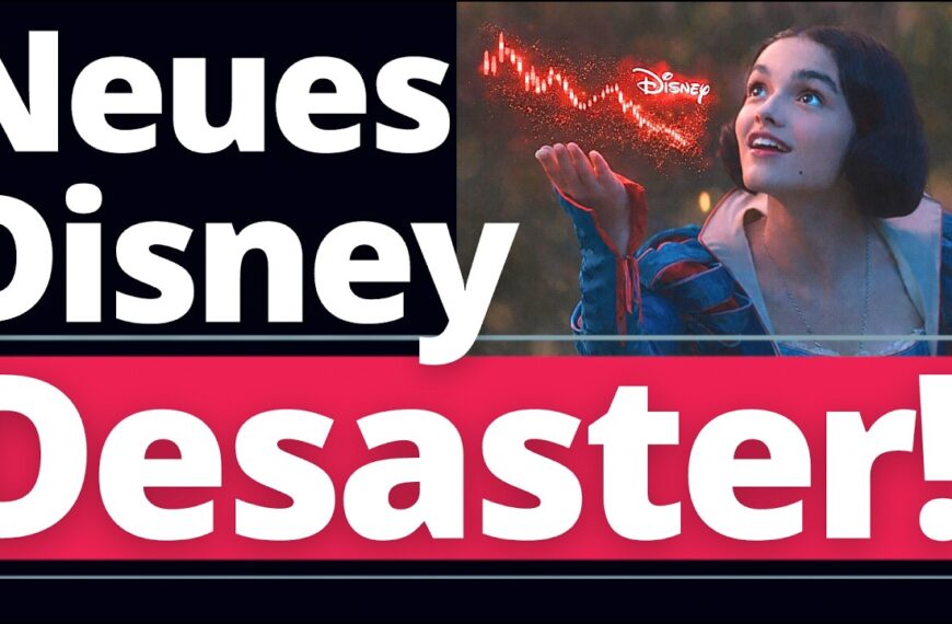Disney: Riesiger 170 Millionen Verlust! Es geht zu Ende!