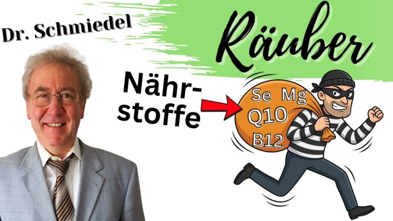 Mehr über den Artikel erfahren Dr. Schmiedel: Die größten Nährstoffräuber. Das sagt Dir kaum jemand!