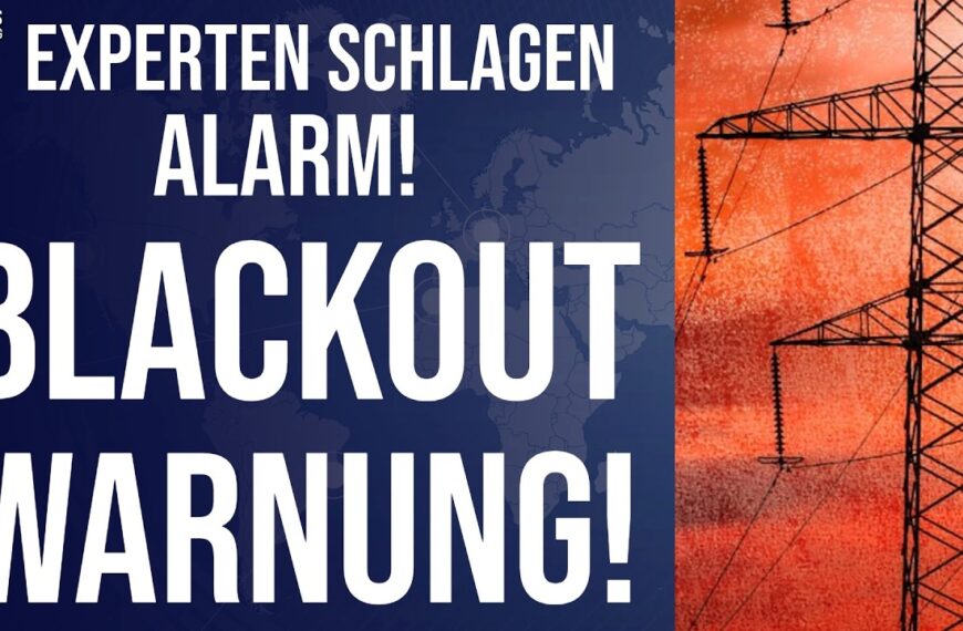 Eilt💥Blackout-Gefahr steigt💥DAS übersehen ALLE bei und NACH einem Blackout💥Weidel, Merz & die Gas-Lüge