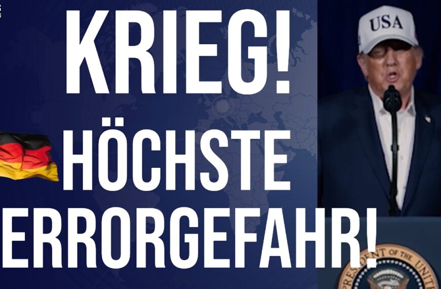 Eilt💥DAS Szenario droht Deutschland💥Krisenstab Bundesregierung💥Eskalation durch Enthauptungsschlag