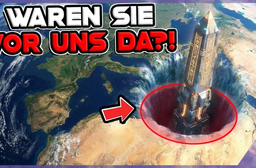 Waren SIE vor uns auf der Erde? Die unglaubliche Silur-Hypothese…