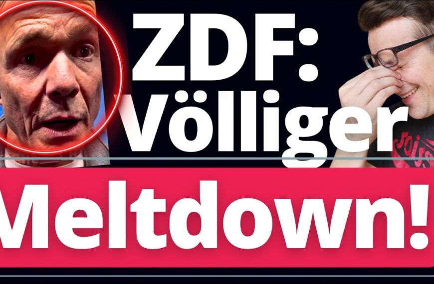 Eklat: Deutscher Schauspieler entgleist komplett, weil seine ZDF Sendung abgesetzt wird!