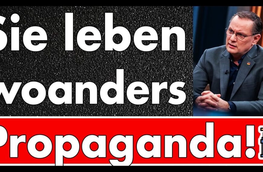 Eskalation bei ARD-Propaganda! Miosga erfindet die Corona-Zeit neu & Tino Chrupalla im 3 gegen 1!