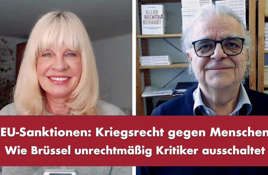 EU-Sanktionen: Kriegsrecht gegen Menschen – Punkt.PRERADOVIC mit Hannes Hofbauer