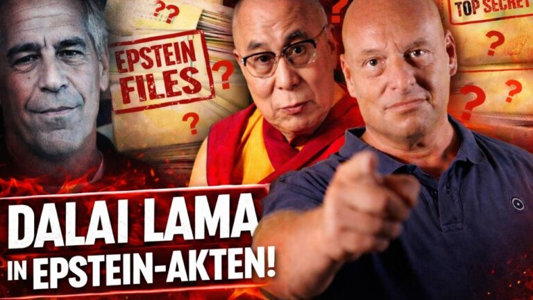 Mehr über den Artikel erfahren 😳🚨 Dalai Lama über 150x in Epstein-Files! Die größte Lüge fliegt jetzt auf!!