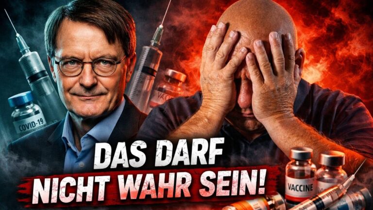 Mehr über den Artikel erfahren 😳🚨 Lauterbach neuer WHO-Chef? Ein Schlag ins Gesicht der Corona-Opfer!