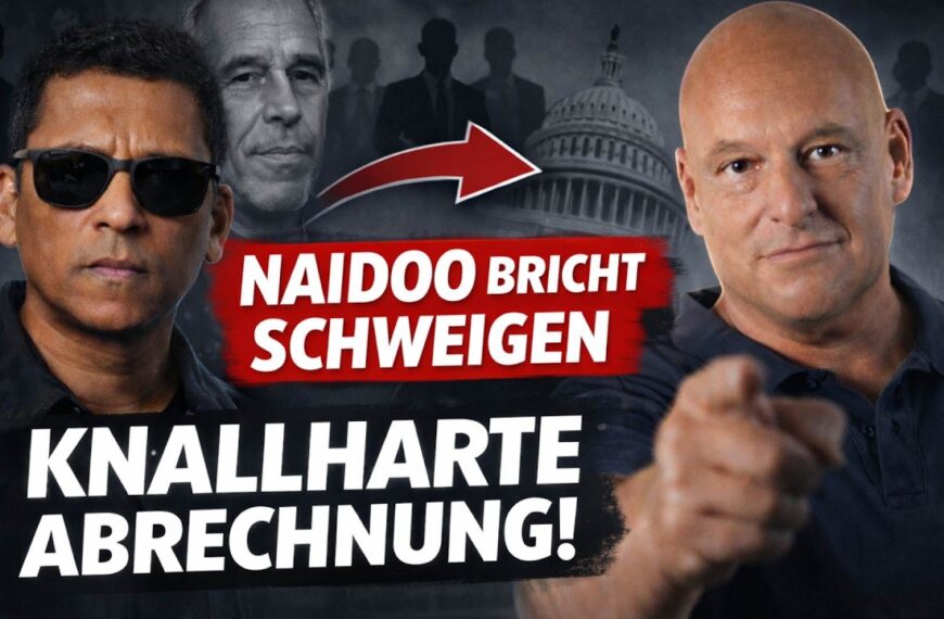 🚨💥 EILT: Xavier Naidoo bricht sein Schweigen!! Klartext über Epstein & Ansage an Politiker!