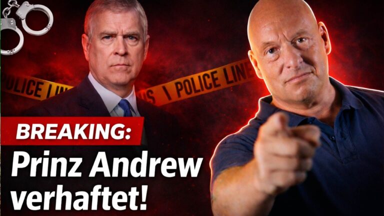 Mehr über den Artikel erfahren 🚨😳 Prinz Andrew heute verhaftet!! Zerbricht die Elite jetzt komplett?