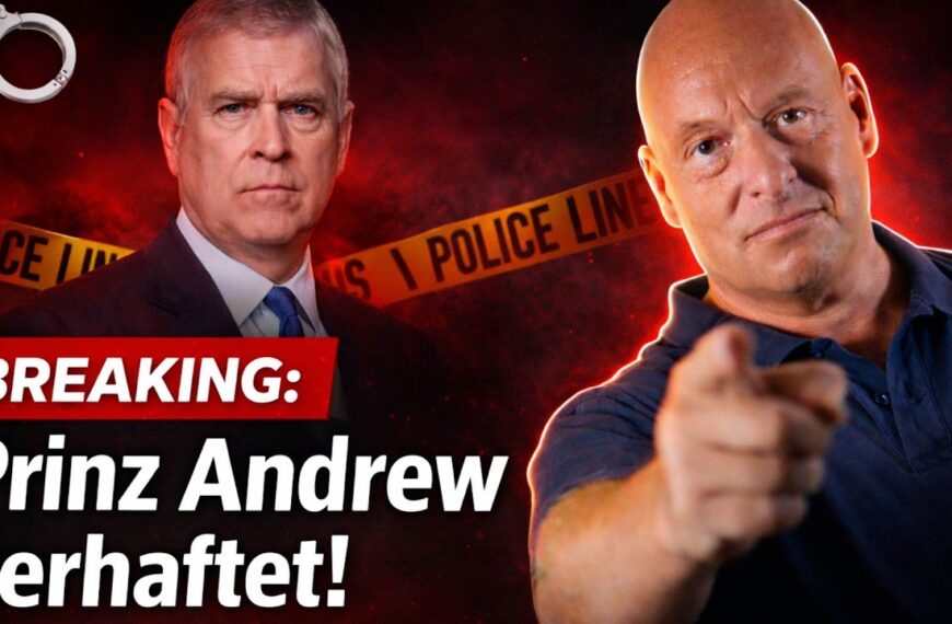 🚨😳 Prinz Andrew heute verhaftet!! Zerbricht die Elite jetzt komplett?