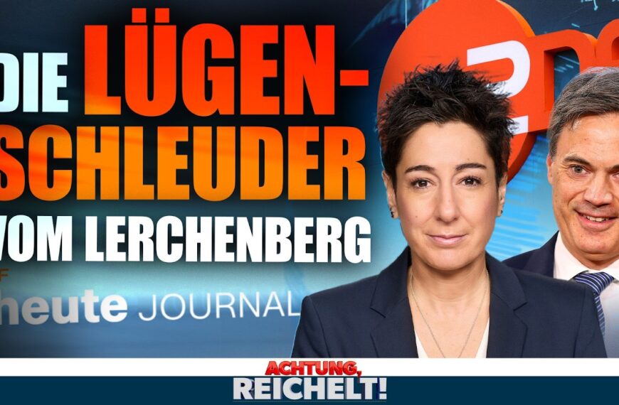 Fälschen, lügen, täuschen – das System ZDF! | Achtung, Reichelt! vom 19.02.2026