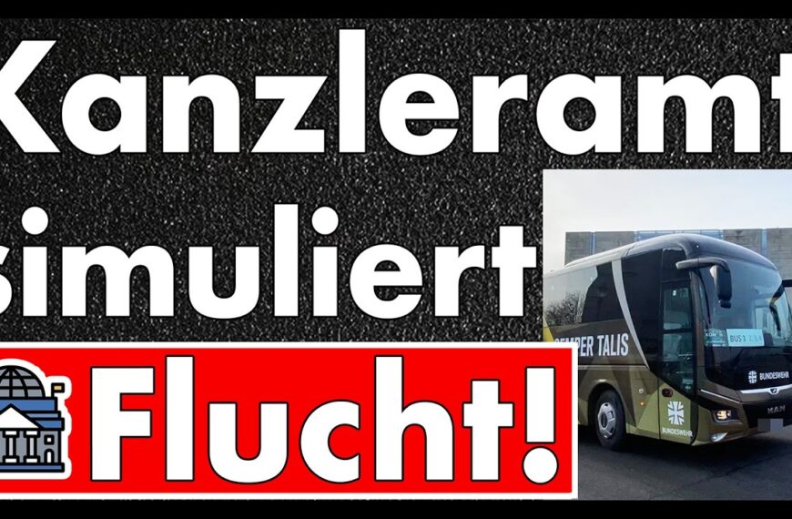 Flucht aus dem Kanzleramt geübt? Gemeinsamer Ausschuss nach Art 53a GG noch nie geübt? Prioritäten!