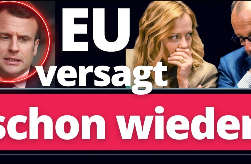 Frankreich völlig Am Ende: EU kracht zunehmend auseinander!