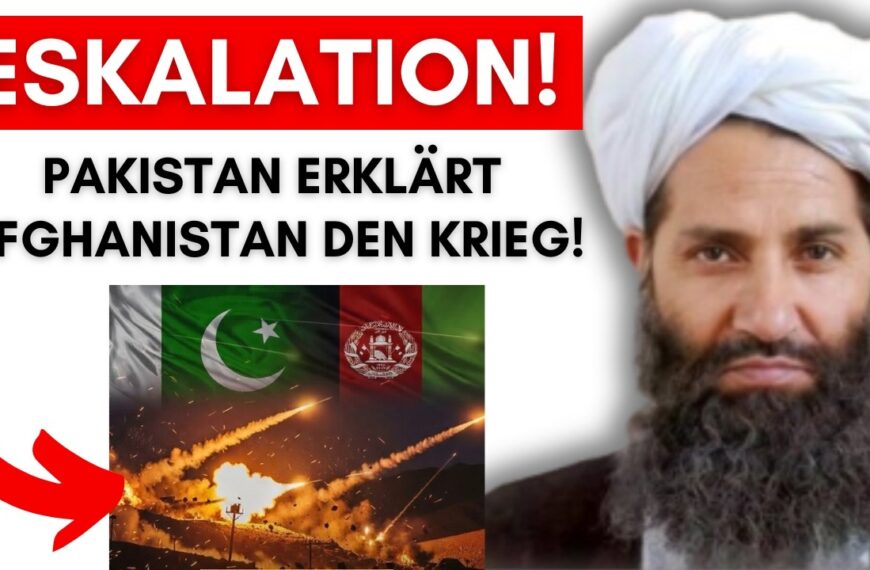 Großangriff mit Kampfjets – Kabul steht in Flammen – Atomanlagen in Pakistan getroffen!