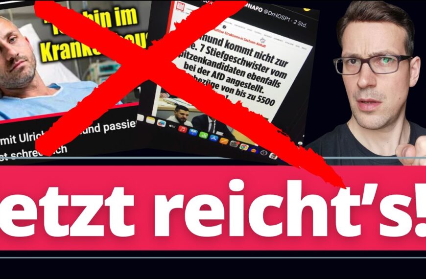 Ich habe die Schnauze voll! Ab jetzt weht ein anderer Wind!