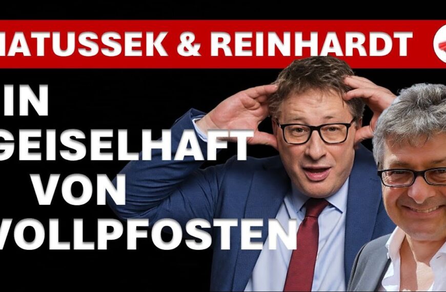 In Geiselhaft von Vollpfosten | Matussek & Reinhardt #49