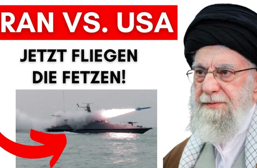 Iran feuert Raketen auf Straße von Hormuz – US-Flugzeugträger in Gefahr!