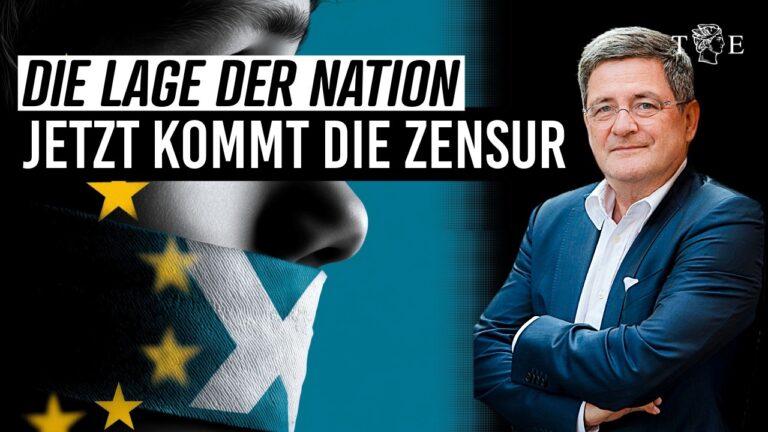 Mehr über den Artikel erfahren Jetzt kommt die Zensur: Der Fahrplan in die Diktatur | Lage der Nation mit Roland Tichy