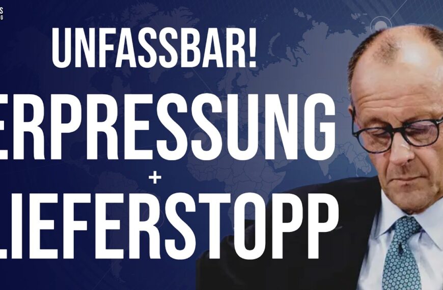 Jetzt wird es ernst💥“Störung“ im wichtigen Gasspeicher💥Terrorismus und Sabotage💥Totales LNG-Desaster