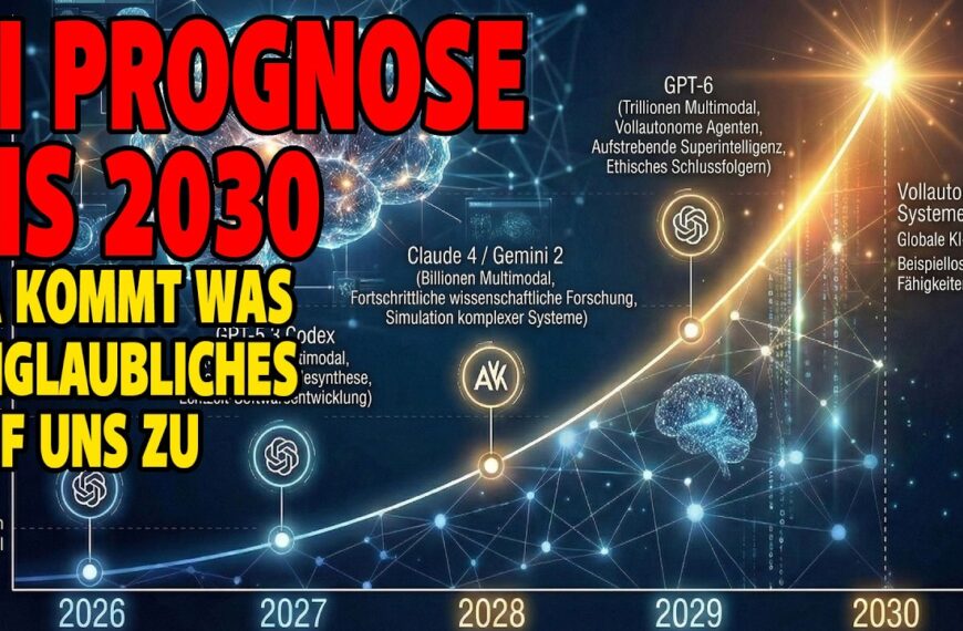 KI Prognose bis 2030 – Da kommt was unglaubliches auf uns zu