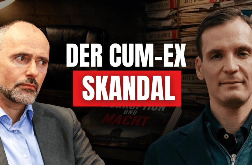 Krall & Bubeck: Cum-Ex-Kronzeuge packt aus – 150 Milliarden und der Staat hat ZUGESCHAUT!