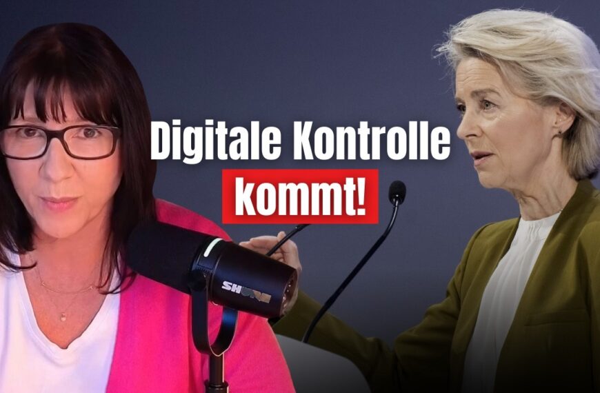 Krall & Bubeck: Joana Cotar warnt – Digitale Kontrolle kommt!