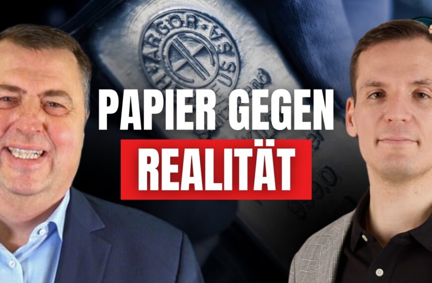 Krall & Bubeck: Papierpreise vs. physische Realität bei Silber