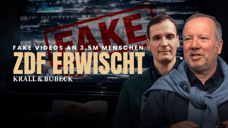 Mehr über den Artikel erfahren Krall & Bubeck: ZDF mit FAKE-Videos erwischt, 21% MwSt & Lauterbach wird WHO-Chef!
