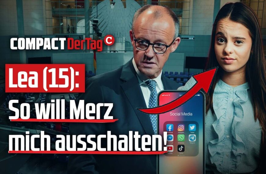 Lea (15): So will Merz mich ausschalten!💥