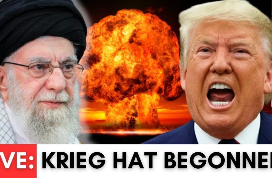 Live: Explosionen In Tehran (Iran) – Israel mit Präventiv-Schlag – Krieg geht los!