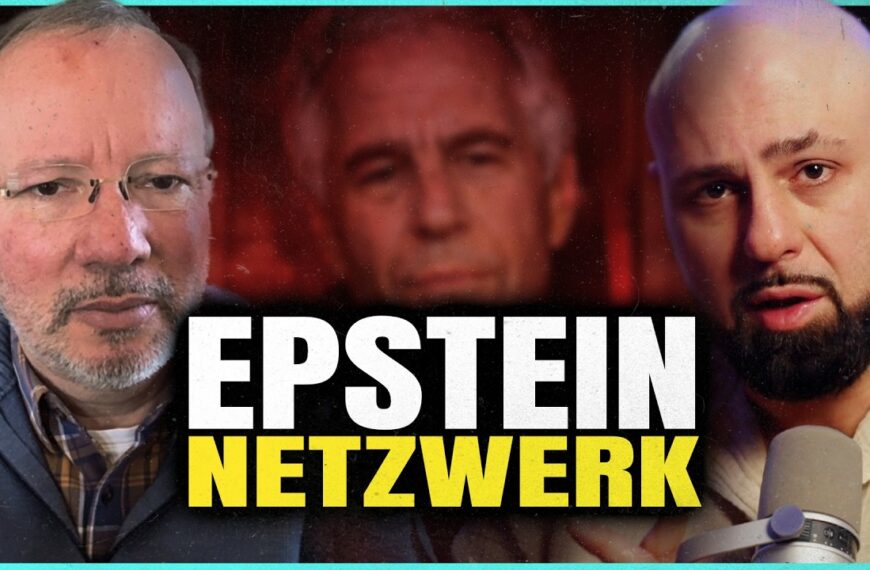 Markus Krall über Epstein, Great Reset & die geheime Agenda
