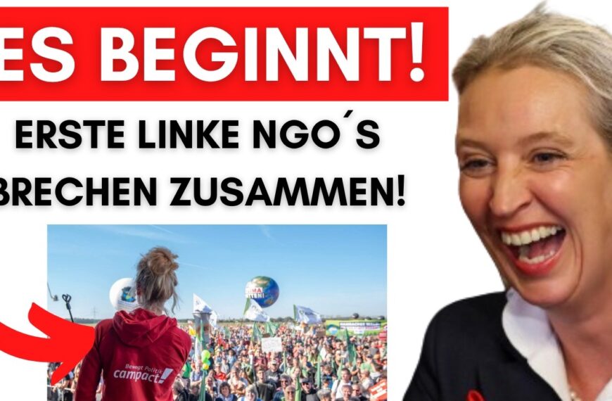 Massen-Austritte bei linken NGOs wegen AfD-Kritik! Campact bettelt um seine Existenz!