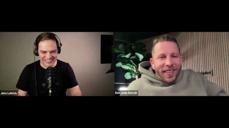 Mehr über den Artikel erfahren „Mein Boxkampf in die Freiheit“- Benjamin Berndt von Ben UNGESKRIPTET im Realtalk mit Jens Lehrich!