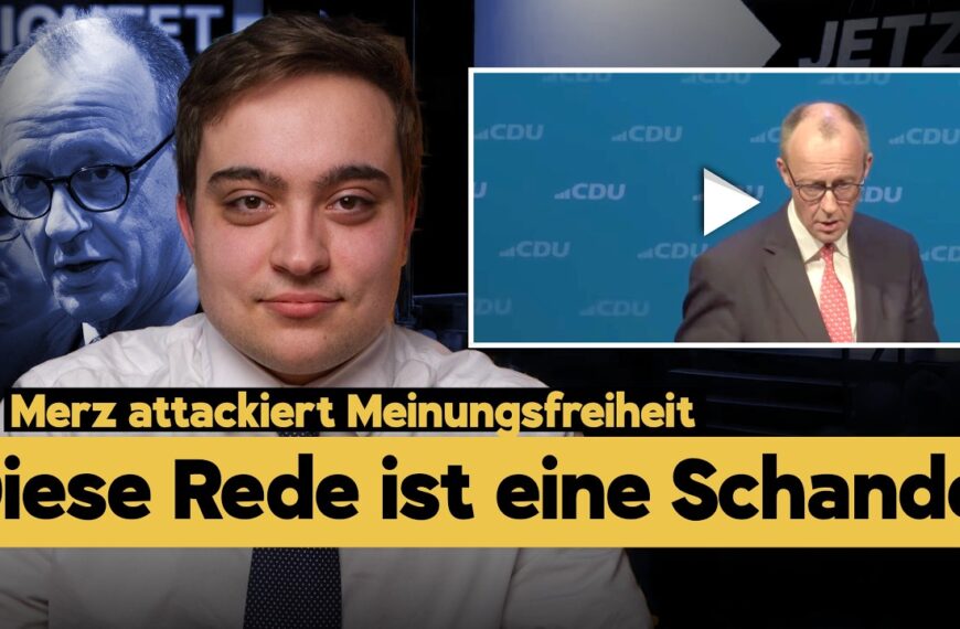 Meinungsfreiheit: Merz blamiert sich komplett