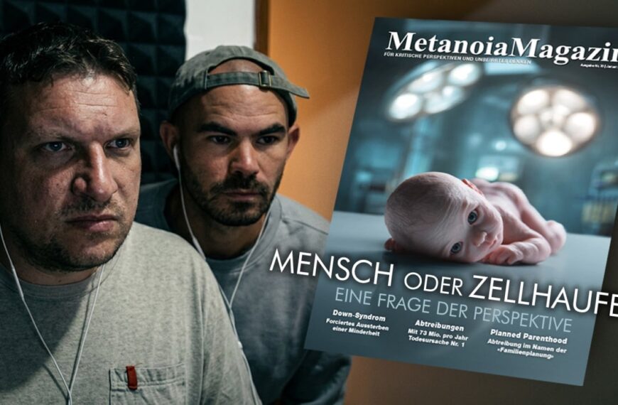 Mensch oder Zellhaufen? – Im Gespräch mit Tilman Knechtel