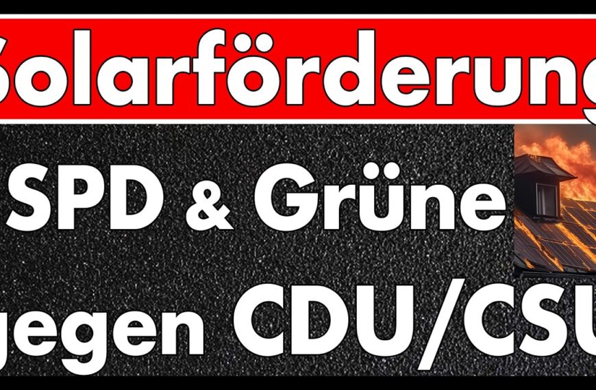 Ministerium zeigt Entwurf & der Politik-Pöbel schreit: Machen wir nicht! Das nennen Sie Politik?