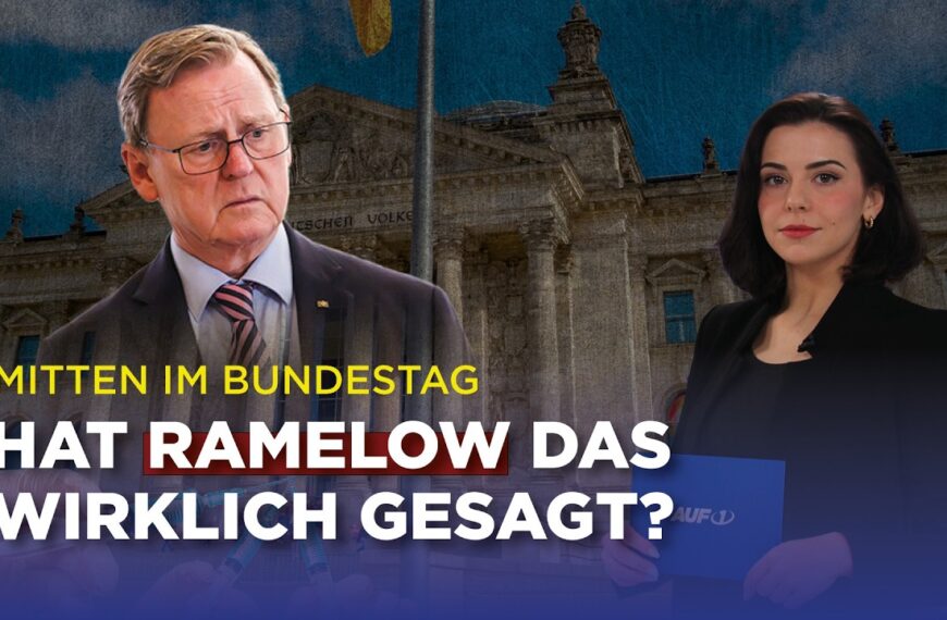 Mitten im Bundestag – Hat Ramelow DAS wirklich gesagt?