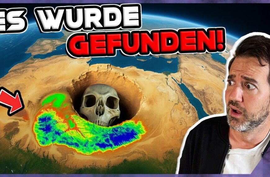 MUMIEN MIT FREMDER DNA wurden gerade in der Sahara entdeckt… Wissenschaftler sind sprachlos!