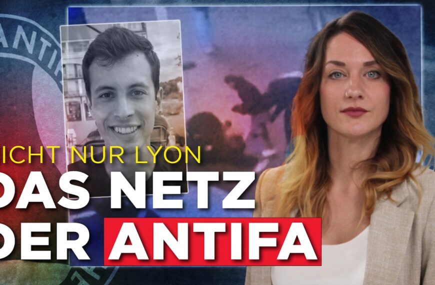 Nach dem Mord von Lyon: Wie weit reicht das Antifa-Netzwerk?