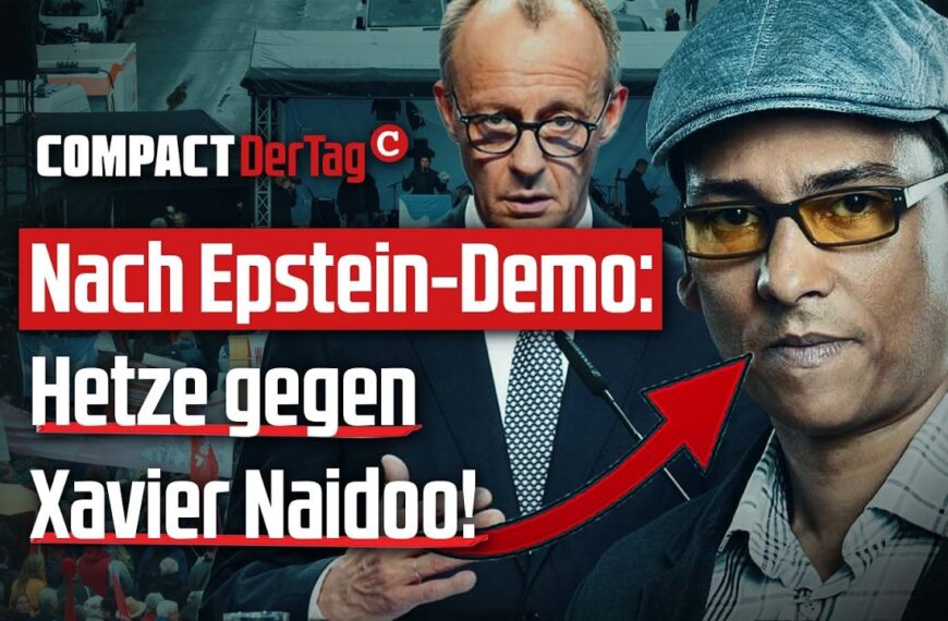 Nach Epstein-Demo: Hetze gegen Xavier Naidoo!💥