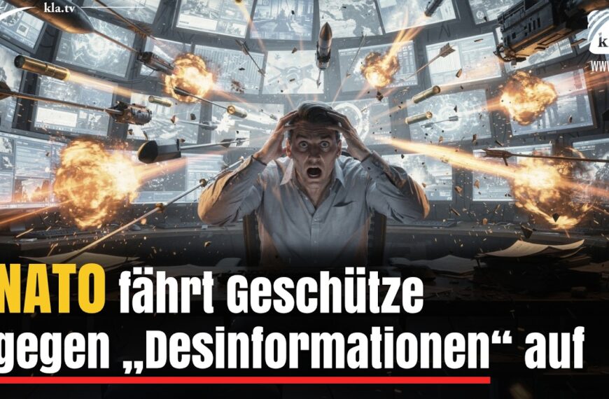 NATO fährt Geschütze gegen „Desinformationen“ auf