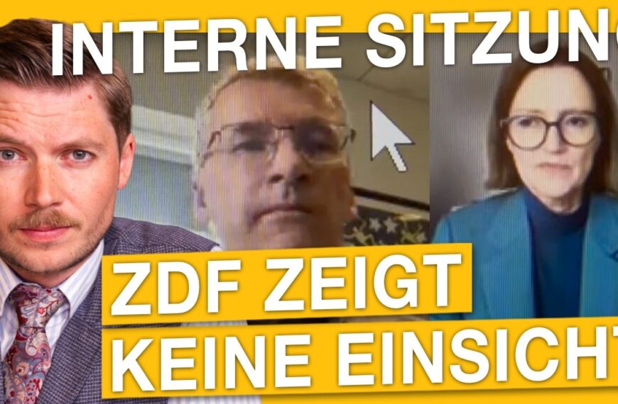 NiUS LEAK! ZDF zeigt keine Einsicht! Theveßen sagt: „Alles war richtig“ | Bundestag spricht über ZDF