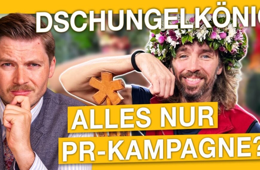 Ofarim ist Dschungelkönig – War ALLES nur eine PR-Aktion? Anwalt, RTL & Ofarim-Aussagen analysiert