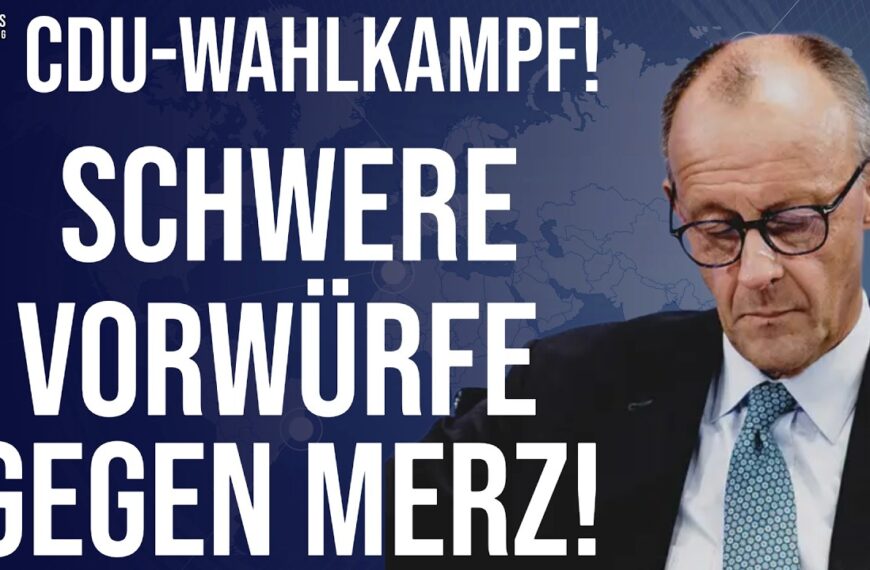 Paranoia vor dem Souverän💥Skandal-Plan💥GEZ greift Wahlen an💥Dreckiger Wahlkampf gestartet