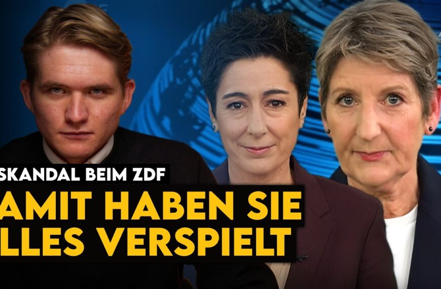 Perfide Manipulation beim ZDF