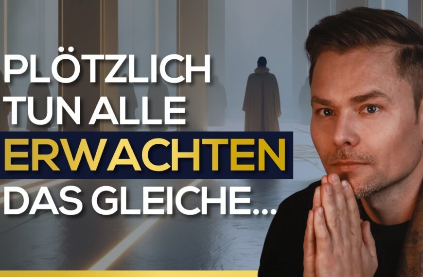 Plötzlich tun alle Erwachten das Gleiche… | Maxim Mankevich