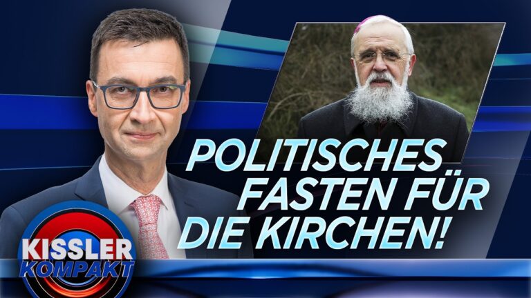 Mehr über den Artikel erfahren Politik statt Passion: Wie Kirchen vor Ostern politisieren | KISSLER Kompakt