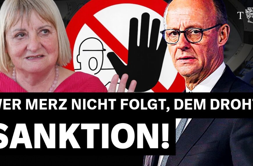 Regierung droht mit Sanktion, wenn man kritisiert: Zensur-Staat Deutschland | Mit Vera Lengsfeld