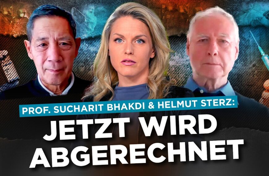 Sucharit Bhakdi über das große mRNA-V*rbr*ch*n: „Die Stunde der Wende ist da!“